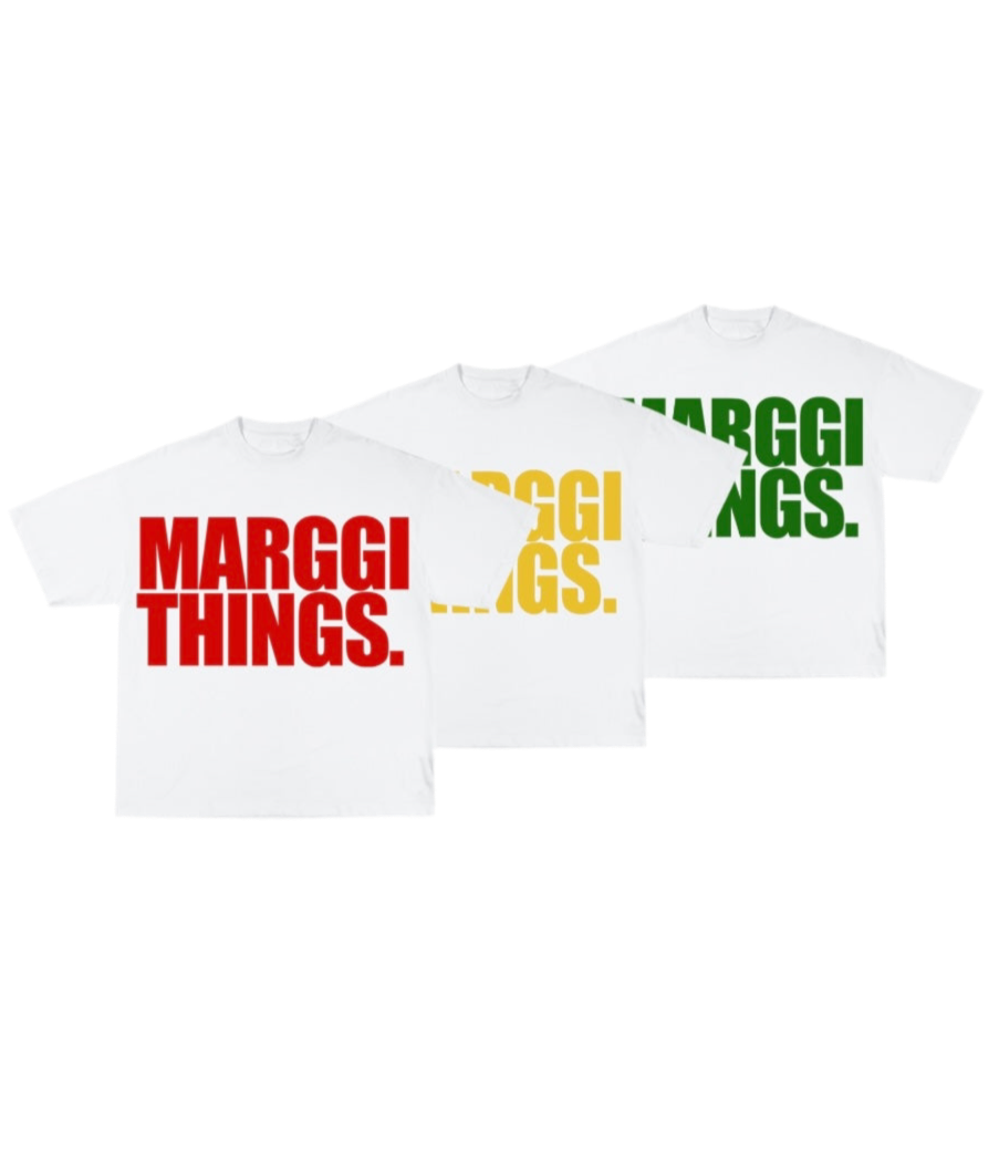 PACK "MARGGI THREE COLOR"