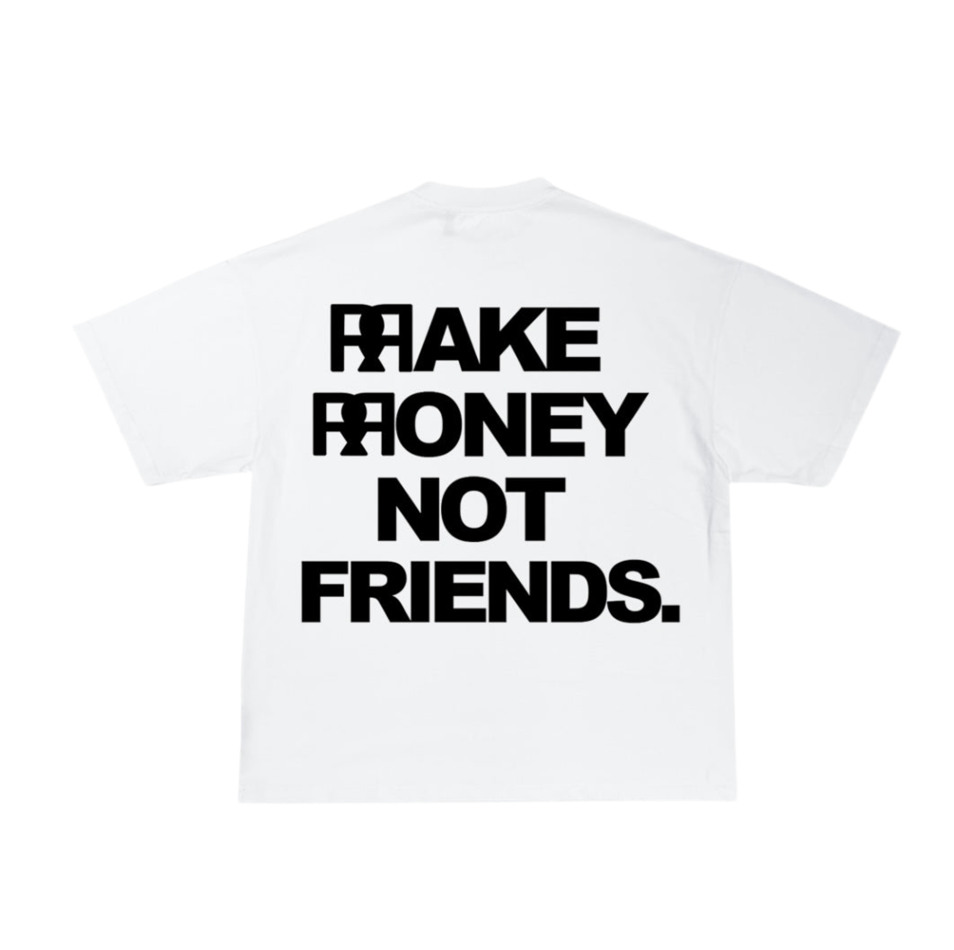 MAKE MONEY WHITE TEE