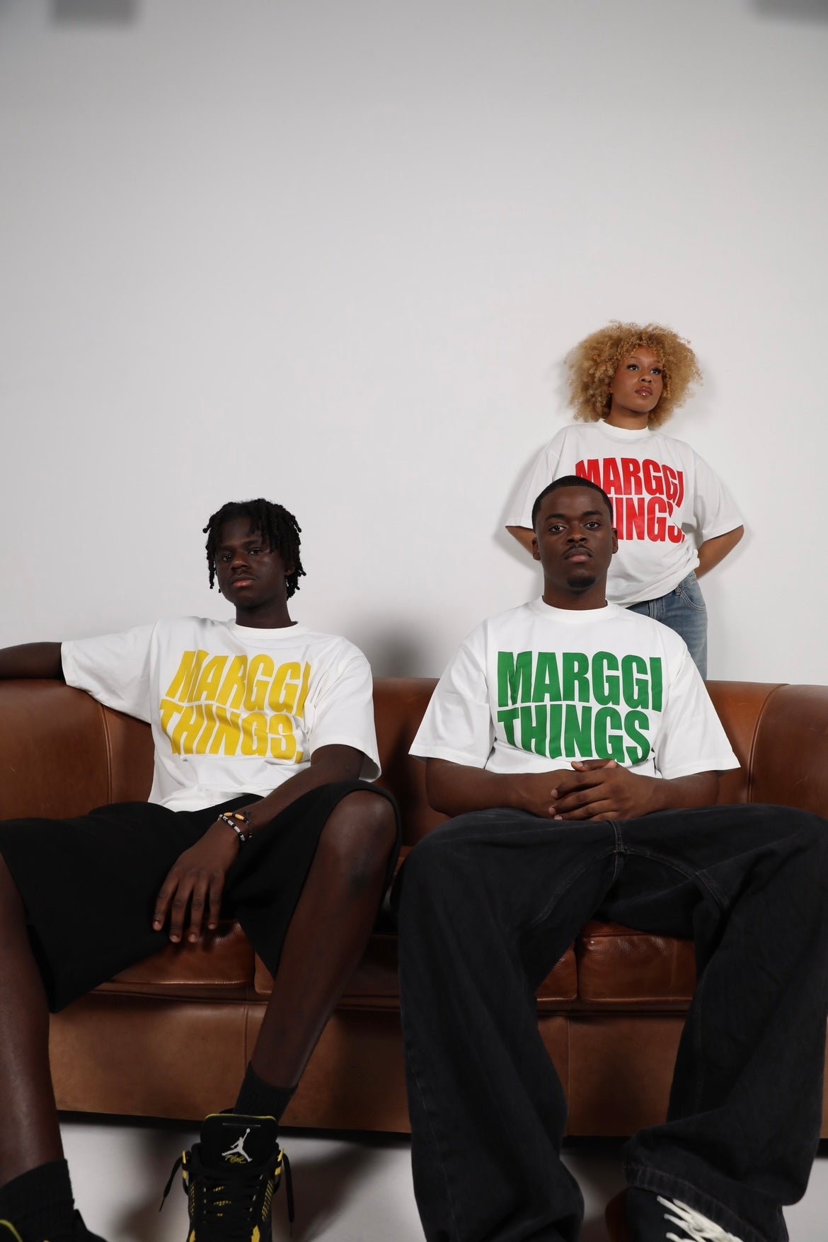 PACK "MARGGI THREE COLOR"