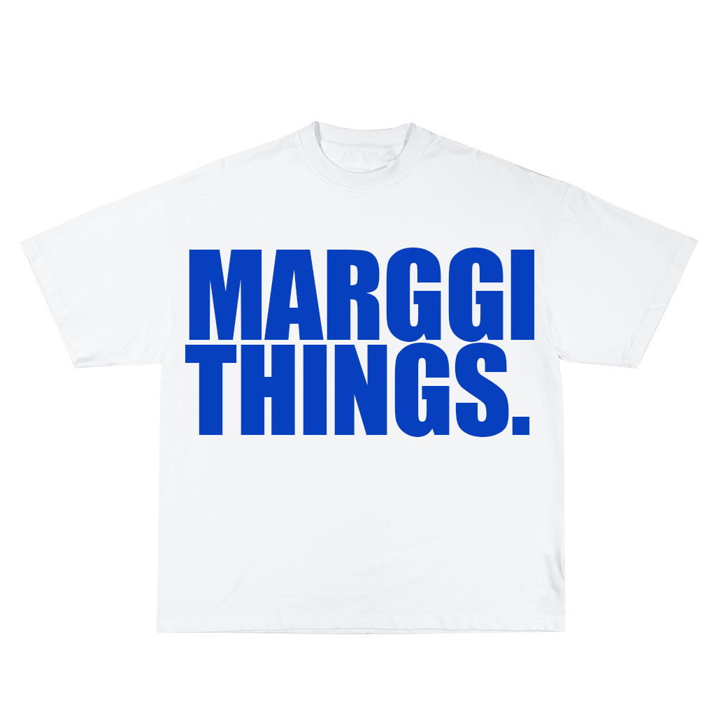 TEE MARGGI COLOR BLUE