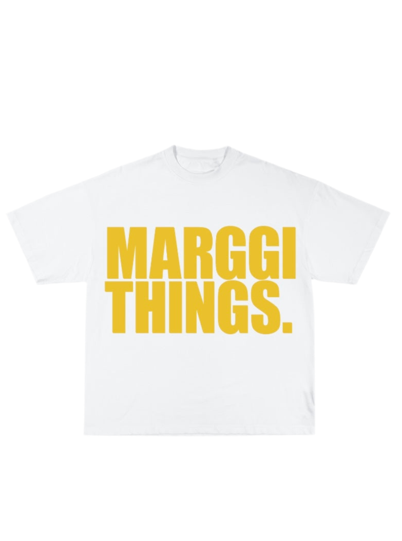 TEE MARGGI COLOR YELLOW
