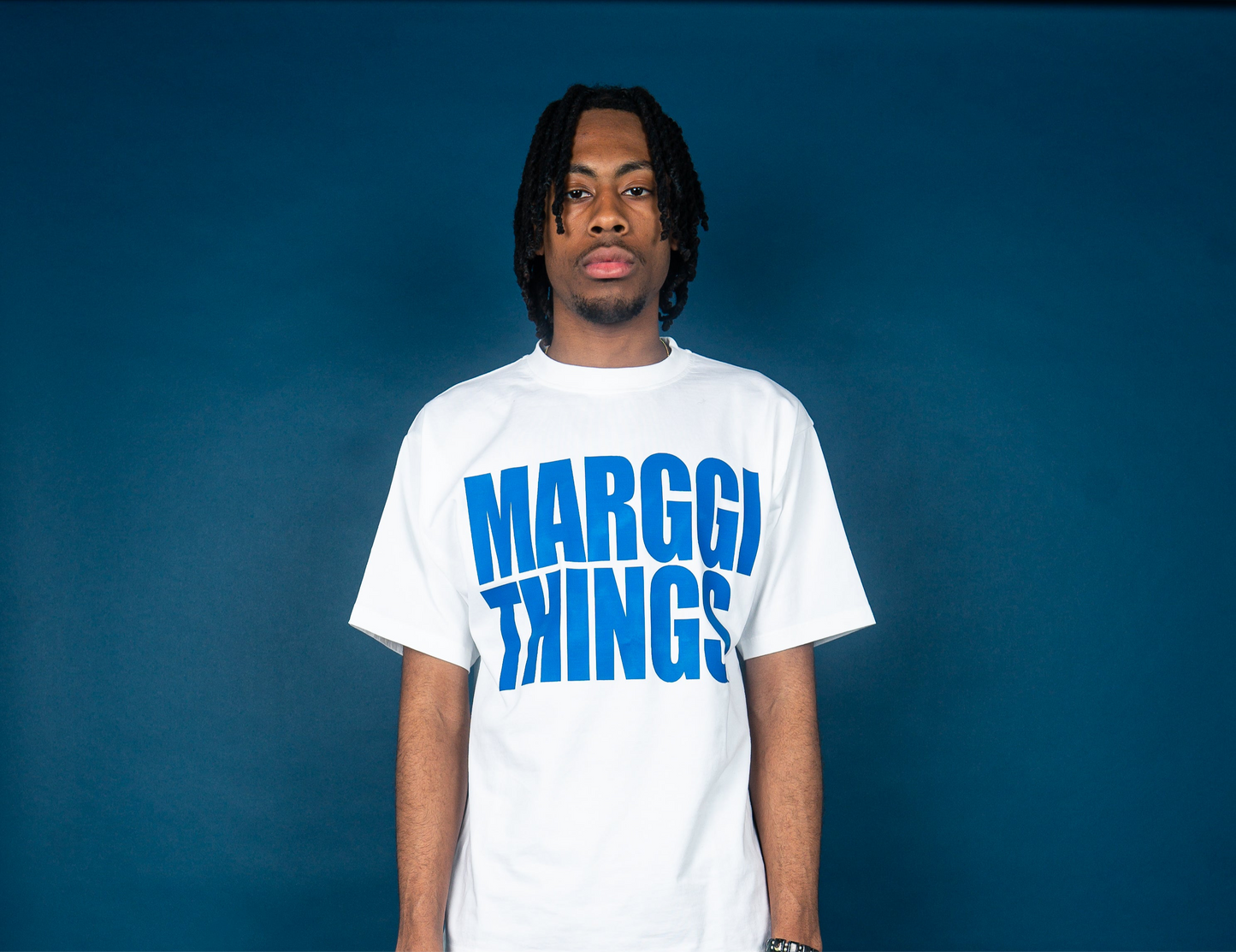TEE MARGGI COLOR BLUE
