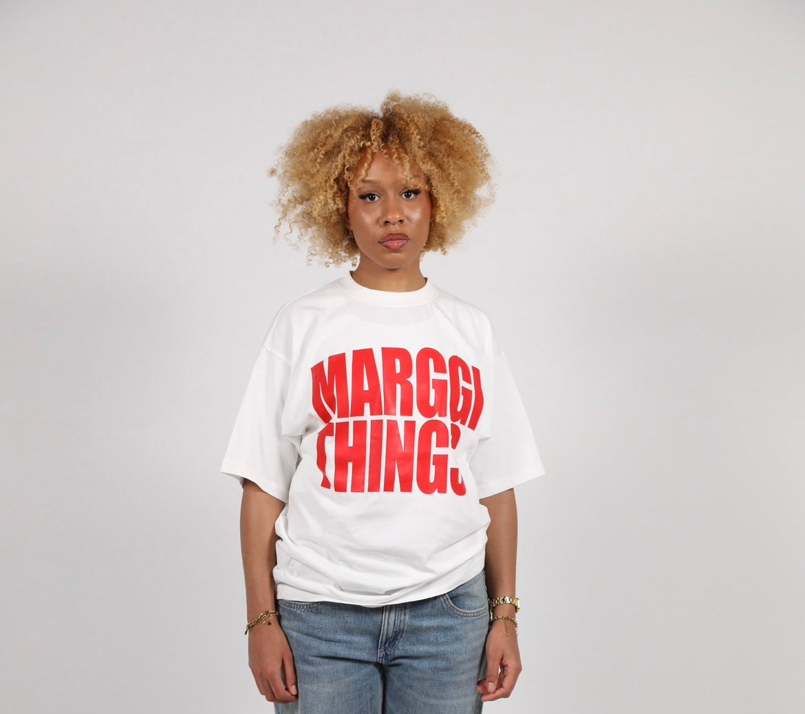 TEE MARGGI COLOR RED