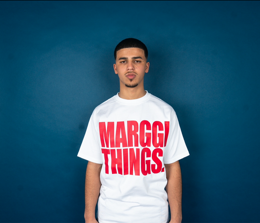 TEE MARGGI COLOR RED