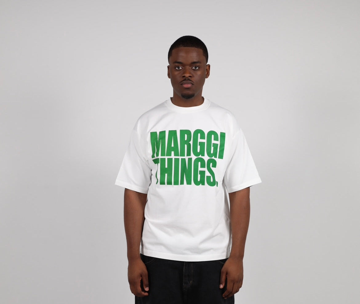 TEE MARGGI COLOR GREEN