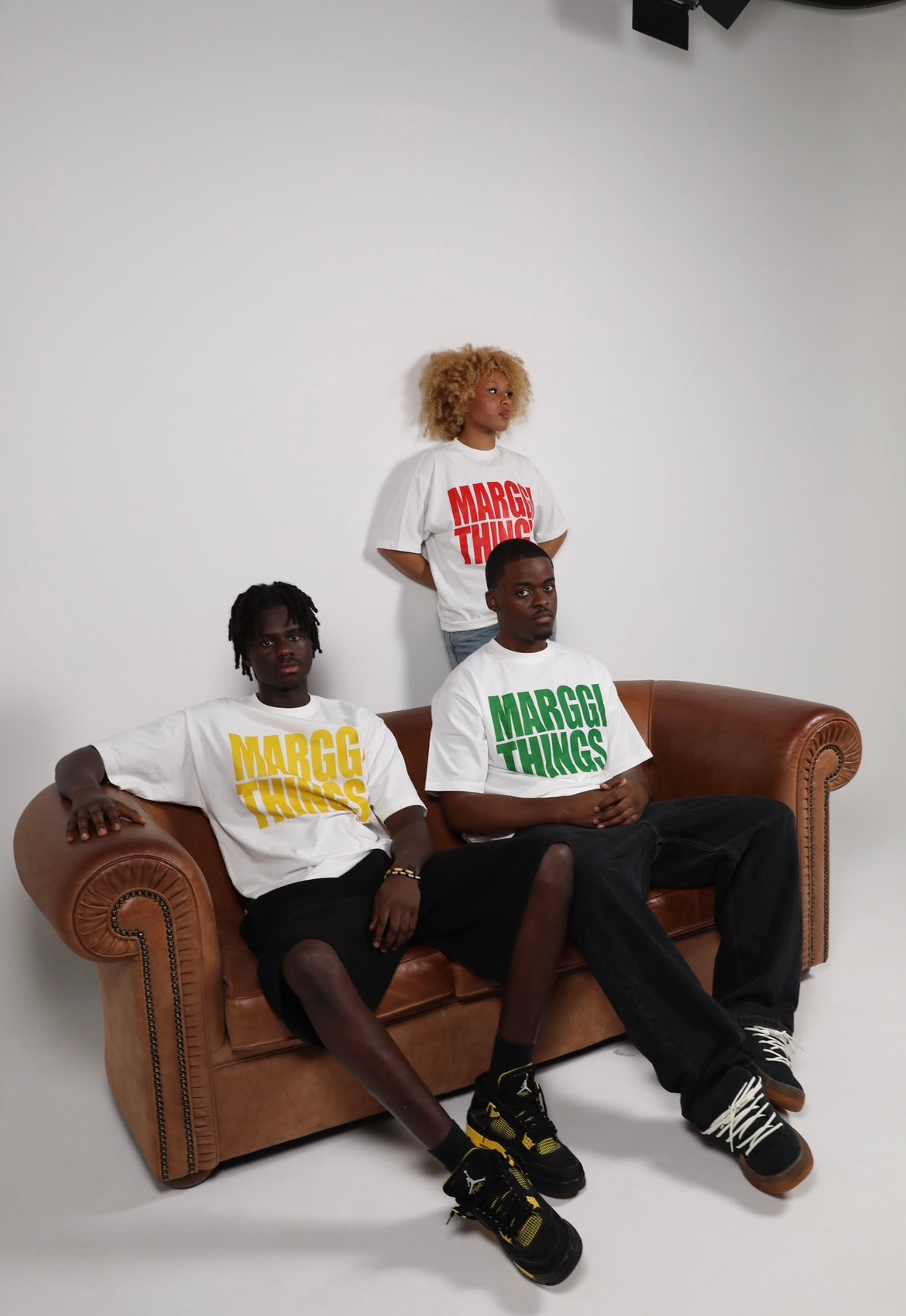 PACK "MARGGI THREE COLOR"