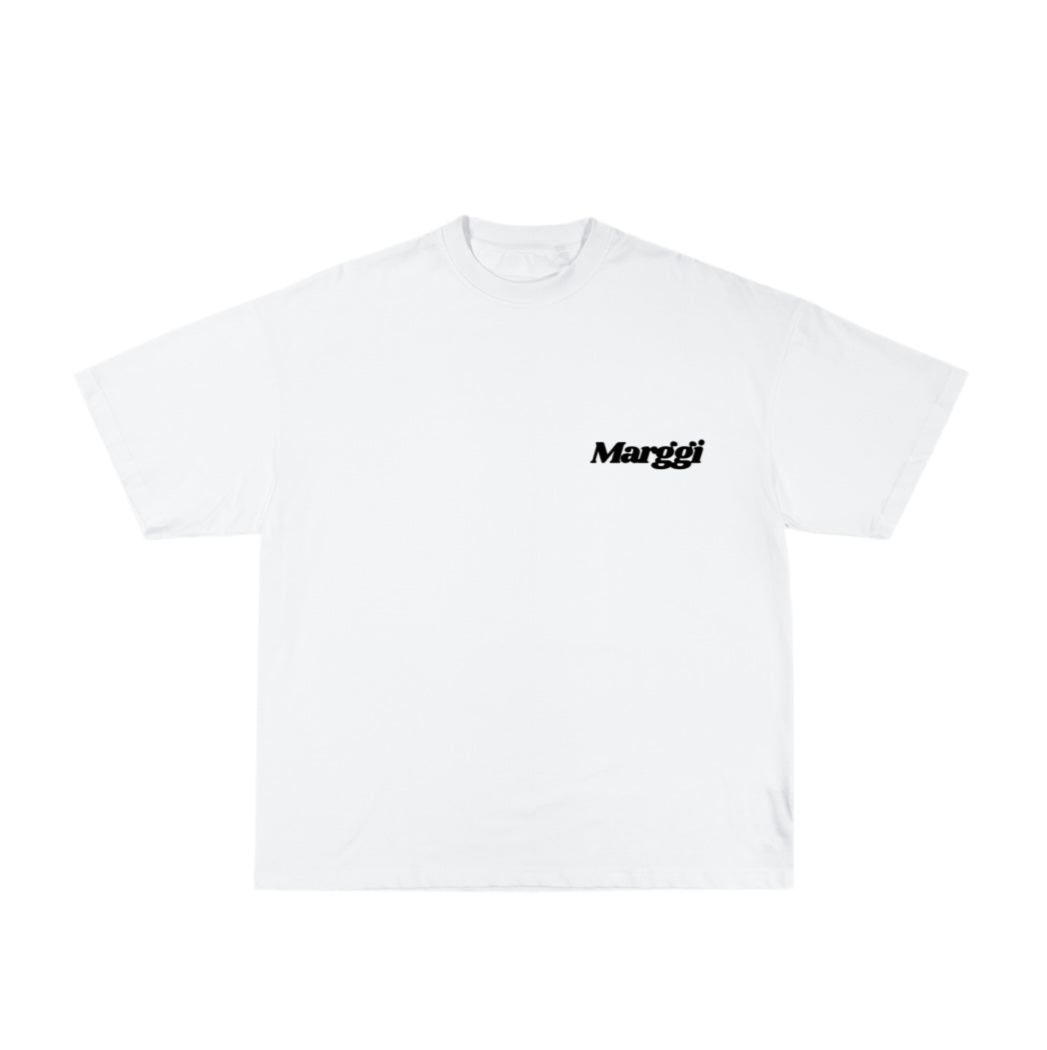 MAKE MONEY WHITE TEE