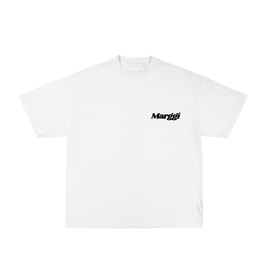 MAKE MONEY WHITE TEE