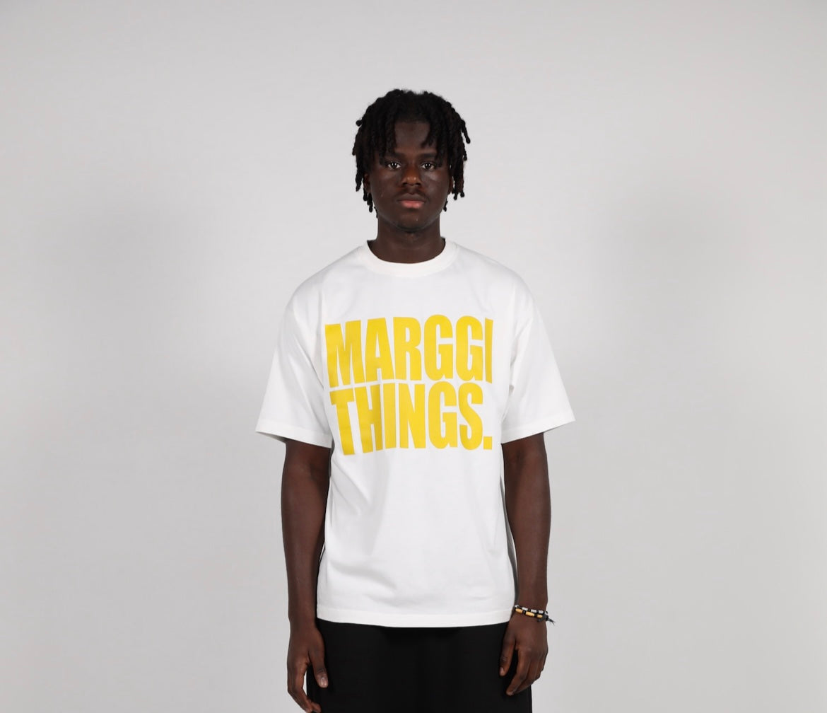 TEE MARGGI COLOR YELLOW