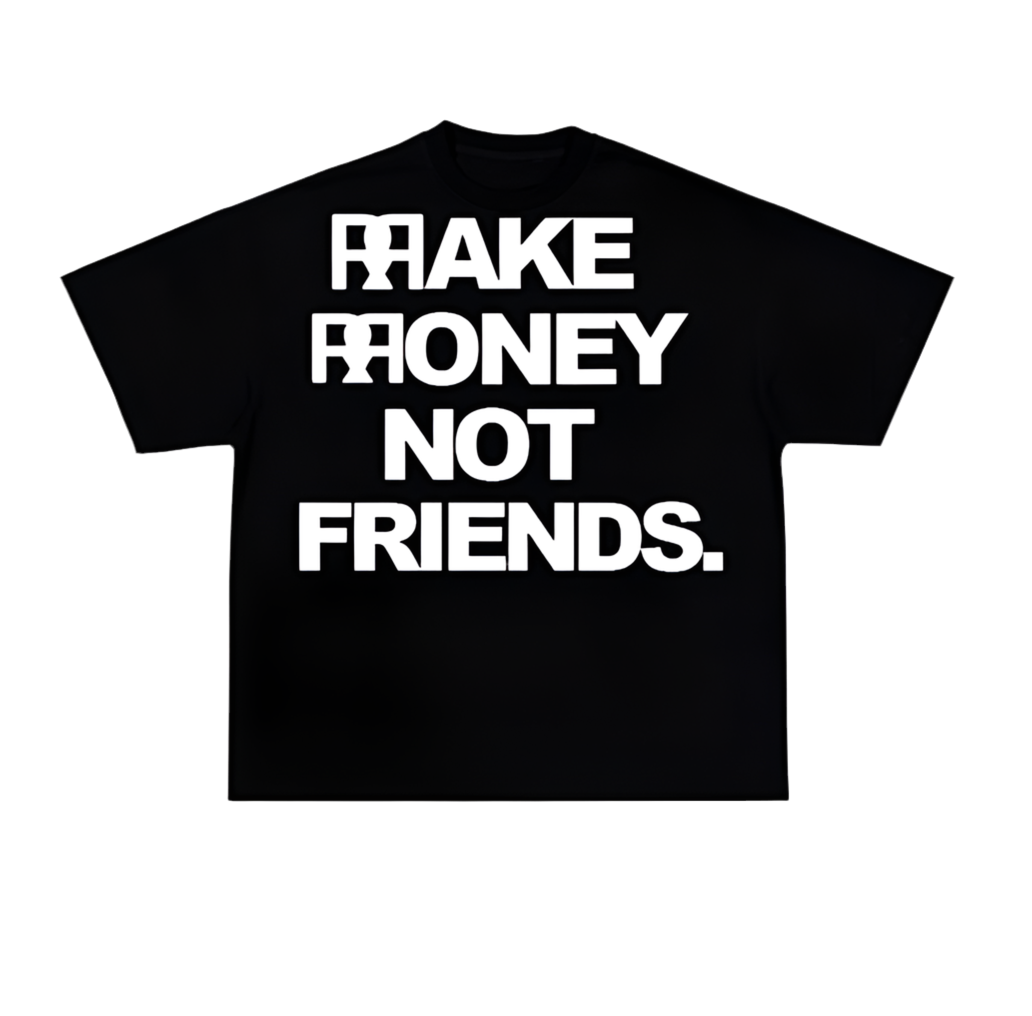 MAKE MONEY BLACK TEE