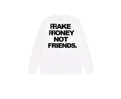 Longsleeve MAKE MONEY BLANC