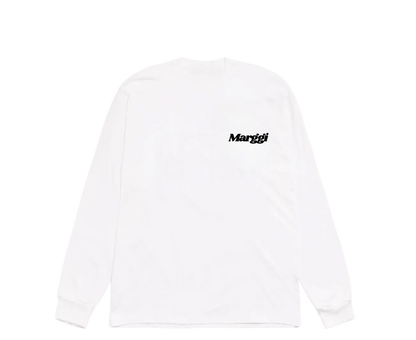 Longsleeve MAKE MONEY BLANC