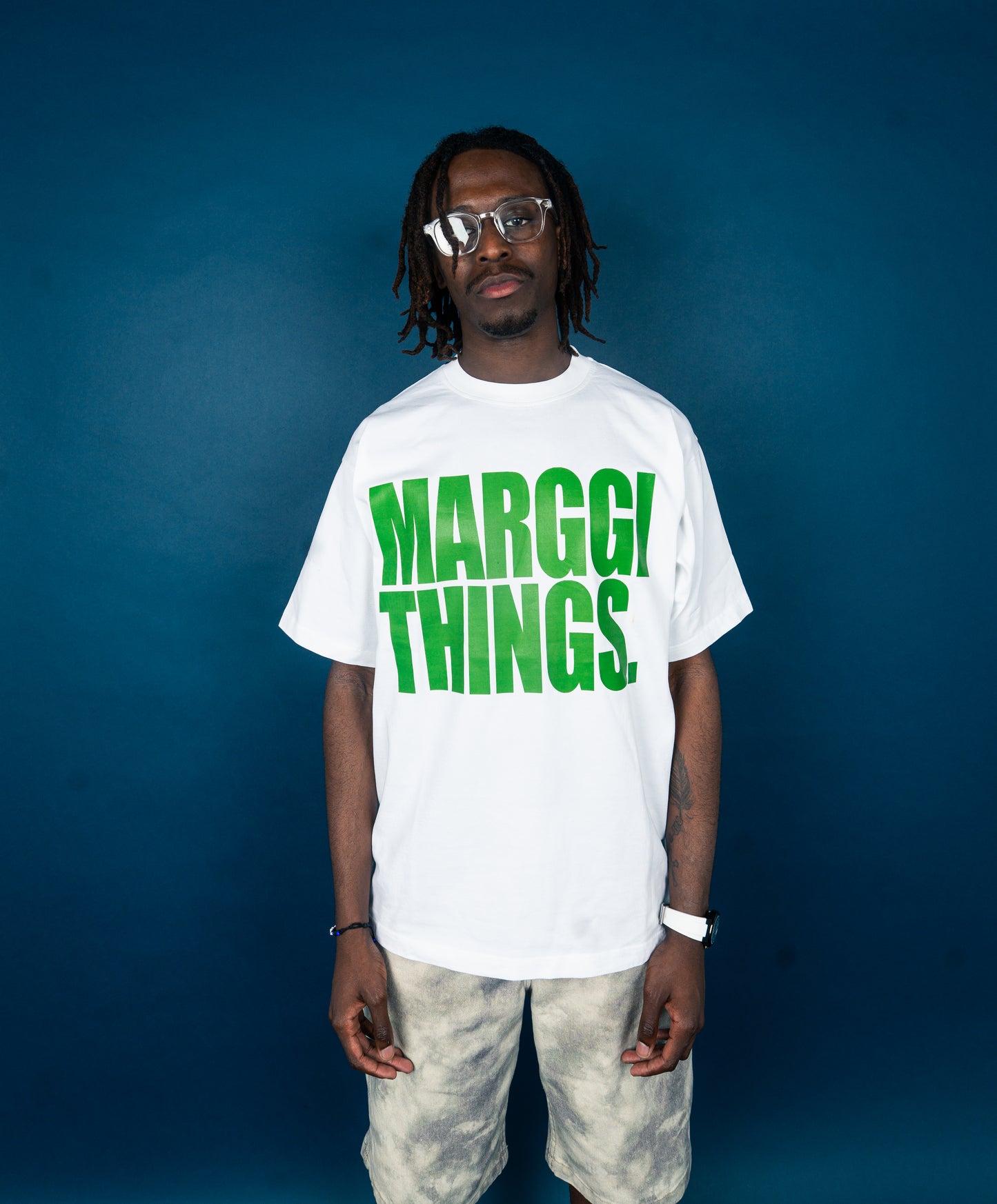 TEE MARGGI COLOR GREEN