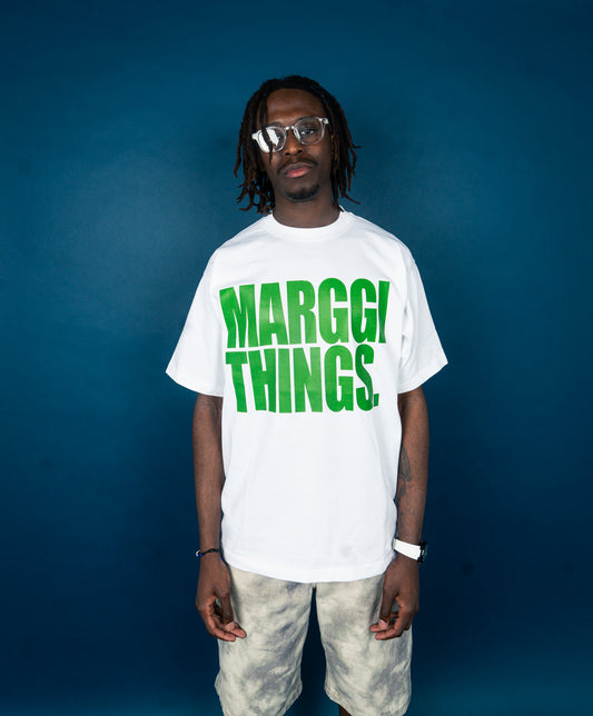 TEE MARGGI COLOR GREEN