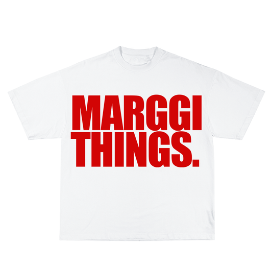 TEE MARGGI COLOR RED