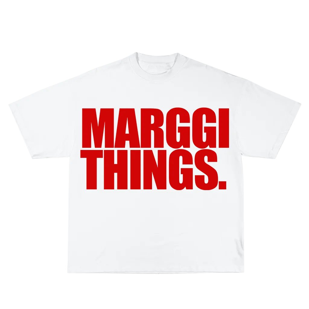 TEE MARGGI COLOR RED