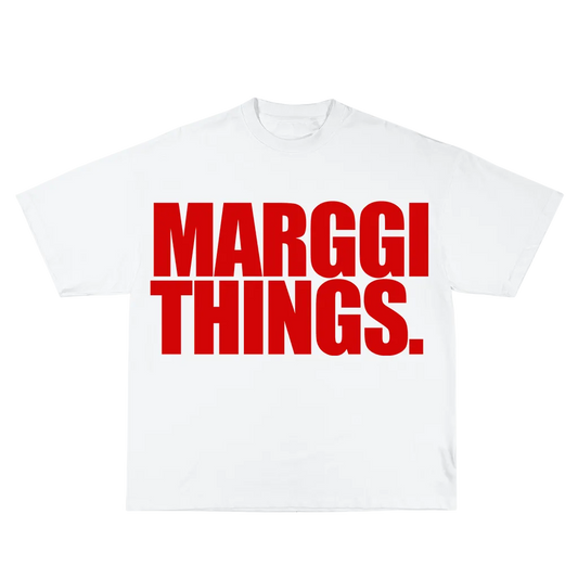 TEE MARGGI COLOR RED